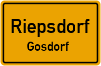 Poggenpohler Weg in RiepsdorfGosdorf