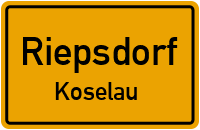 Bruchweg in RiepsdorfKoselau