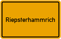 Riepsterhammrich in Niedersachsen
