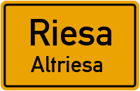 Hospitalweg in RiesaAltriesa