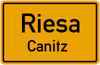 Mügelner Straße in 01591 Riesa (Canitz)