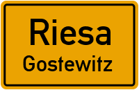 Pahrenzer Straße in RiesaGostewitz