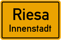 Lommatzscher Straße in 01587 Riesa (Innenstadt)