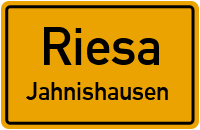 Jahnatalstraße in RiesaJahnishausen