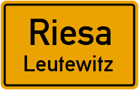 Leutewitzer Dorfstraße in RiesaLeutewitz