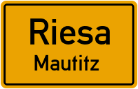 Bloßwitzer Straße in RiesaMautitz