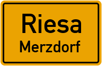Heinrich-Zille-Weg in 01591 Riesa (Merzdorf)