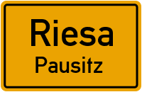 Leipziger Straße in RiesaPausitz