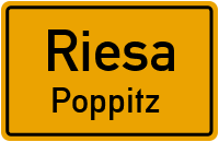 Moritzer Straße in 01589 Riesa (Poppitz)