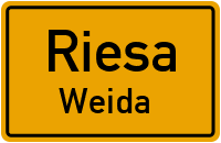 Heidebergstraße in 01587 Riesa (Weida)