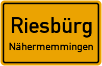 Walkmühlweg in RiesbürgNähermemmingen