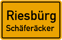 Schäferäcker in RiesbürgSchäferäcker