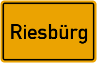 Riesbürg in Baden-Württemberg