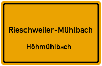 Zum Sportplatz in Rieschweiler-MühlbachHöhmühlbach