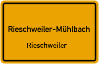 Bahnhofstraße in Rieschweiler-MühlbachRieschweiler