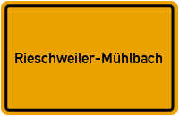 Rieschweiler-Mühlbach in Rheinland-Pfalz
