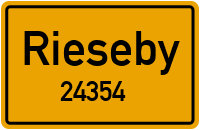 24354 Rieseby