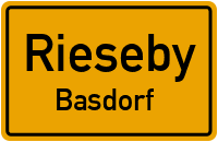 Gartenstraße in RiesebyBasdorf