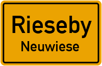 Neuwiese in RiesebyNeuwiese
