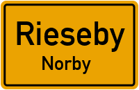Am Schulenkrug in RiesebyNorby