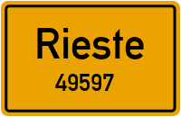49597 Rieste