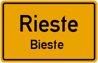 Kapellenweg in RiesteBieste