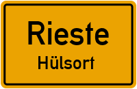 Sunderstraße in 49597 Rieste (Hülsort)
