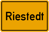 Riestedt in Sachsen-Anhalt