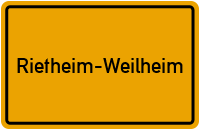 Rietheim-Weilheim Branchenbuch