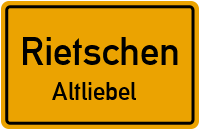 Bautzener Landstraße in RietschenAltliebel