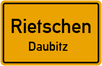 Kiefernweg in RietschenDaubitz