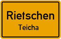Teicha-Rosengasse in RietschenTeicha