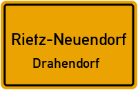 Bungalowsiedlung in Rietz-NeuendorfDrahendorf