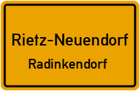 Ausbau in Rietz-NeuendorfRadinkendorf