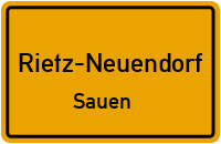 Ziegeleiweg in Rietz-NeuendorfSauen