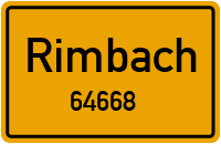 64668 Rimbach