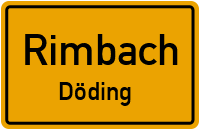 Döding in RimbachDöding