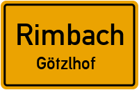 Götzlhof in RimbachGötzlhof