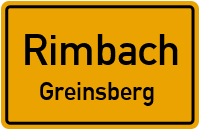 Greinsberg in RimbachGreinsberg
