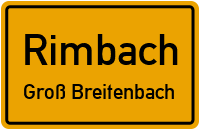 Leibnitzstraße in RimbachGroß Breitenbach