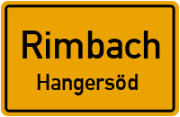 Hangersöd in RimbachHangersöd