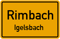 Hohlweg in RimbachIgelsbach