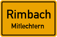 Am Hang in RimbachMitlechtern