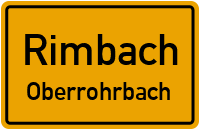 Oberrohrbach in RimbachOberrohrbach