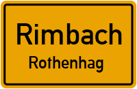 Rothenhag in RimbachRothenhag