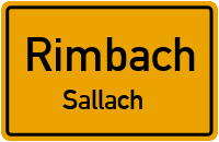 Gangkofener Straße in RimbachSallach