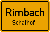 Straßen in Rimbach Schafhof