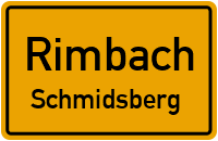 Schmidsberg in RimbachSchmidsberg