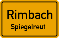 Spiegelreut in RimbachSpiegelreut