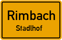 Straßen in Rimbach Stadlhof